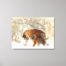 Search for landscape canvas prints Tiger