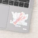 Search for lobster design stickers Fan