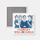 Search for feminist magnets America