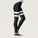 Search for black and white striped leggings Fitness