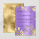 Search for purple tree invitations Bridal