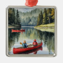 Search for canoe christmas tree decorations Boat