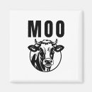 Search for funny cow magnets Farm animal