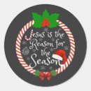 Search for jesus is the reason for the season stickers Faith
