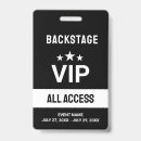 Search for all access pass id badges Vip party