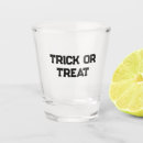 Search for halloween shot glasses Trick or treat