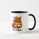 Search for funny fox mugs Cartoon