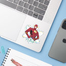 Search for cartoon man stickers Superhero