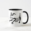 Search for surrealism mugs Dog