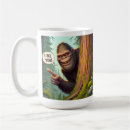 Search for mythical creature mugs Bigfoot