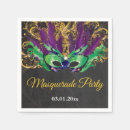 Search for mardi gras napkins Mask