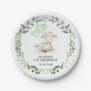 Search for farm animal baby shower plates For kids