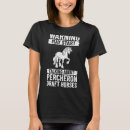 Search for percherons tshirts Saddle