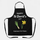 Search for yellow daffodil aprons Baker