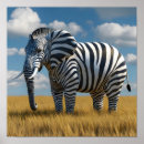 Search for zebra posters Elephant