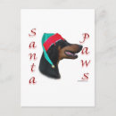 Search for doberman christmas cards Pinscher