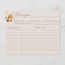 Search for love recipe cards Elegant