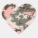 Search for pink camouflage stickers Military