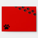 Search for paw print envelopes Cute