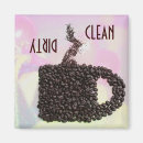 Search for coffee mugs magnets Bean