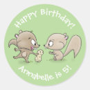 Search for squirrel cartoon stickers Squirrels