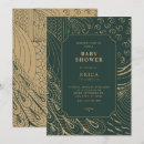 Search for traditional baby shower invitations Brown