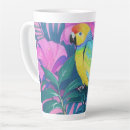 Search for tropical parrot mugs Floral