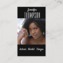 Search for mask business cards Actress