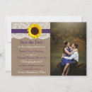 Search for purple sunflower weddings Rustic