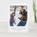 Search for dusty blue christmas cards Modern