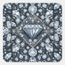 Search for bling square stickers Glam