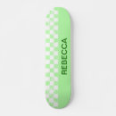 Search for lime green skateboards Chequerboard