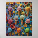 Search for flavors posters Sweet