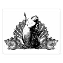 Search for mermaids rubber stamps Vintage