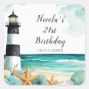 Search for nautical lighthouse stickers Starfish