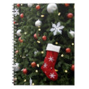 Search for christmas tree ornaments notebooks North america