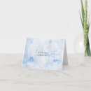 Search for watercolor note cards Blue