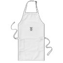 Search for cheap aprons Blank  party plain template