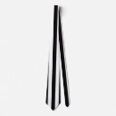 Search for vertical black and white stripes ties Elegant