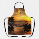Search for sunset ocean aprons Vacation
