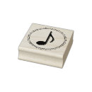 Search for note rubber stamps Music
