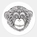 Search for monkey art stickers Zendala