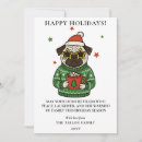 Search for pug cards Dog lover