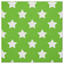 Search for green and white pattern fabric Stars
