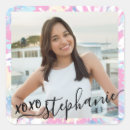 Search for pink and teal birthday stickers Thank you