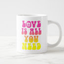 Search for all you need is love mugs Quote