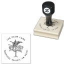 Search for palm tree rubber stamps Chic