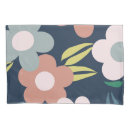 Search for spring flowers pillowcases Garden
