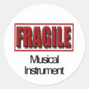 Search for instrumental music stickers Instruments