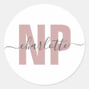 Search for np stickers Nurse practitioner